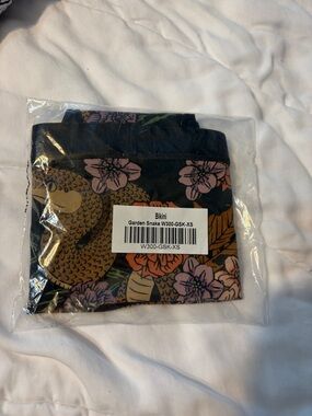 MeUndies Garden Snake Bikini- XS